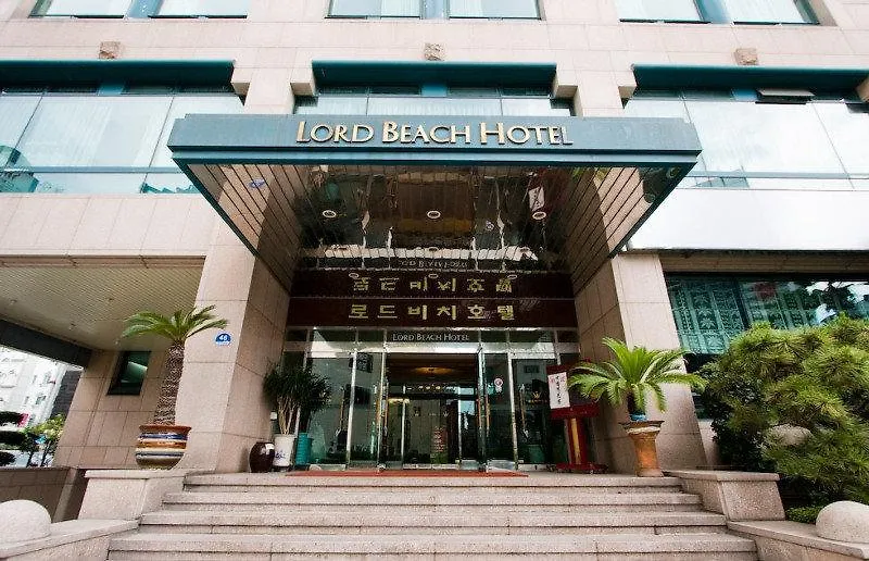 Lord Beach Hotel Busan