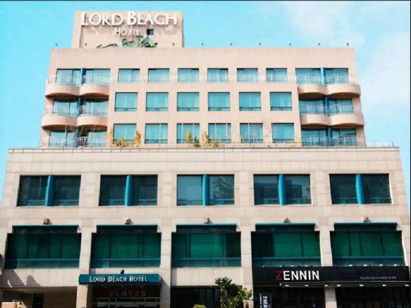 Lord Beach Hotel Busan